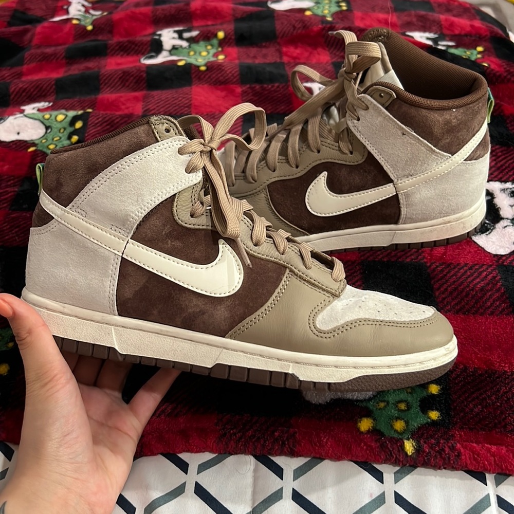 Dunk high light chocolate
